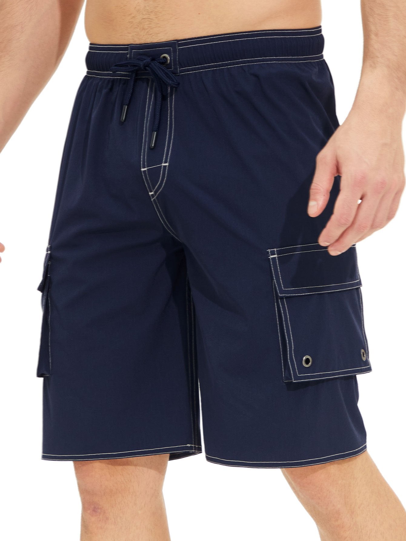 2-in-1 Outdoor Beach Swimming Shorts