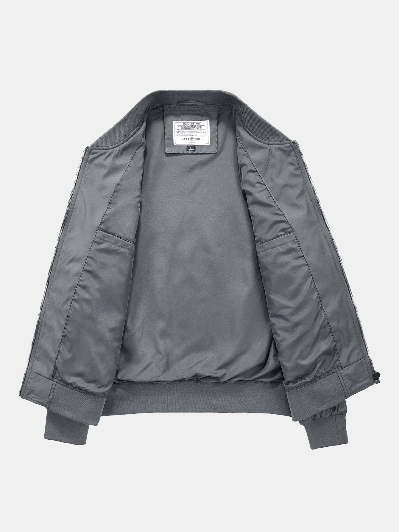 Blouson aviateur multi-poches