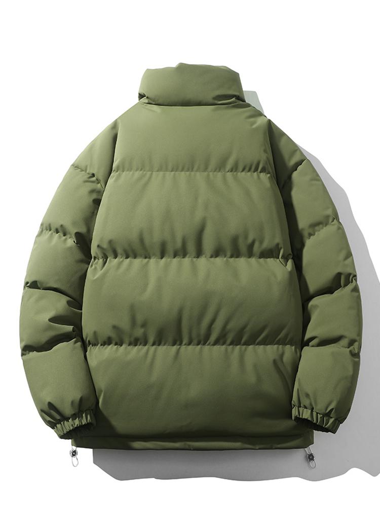 Funnel Neck Puffer Coat