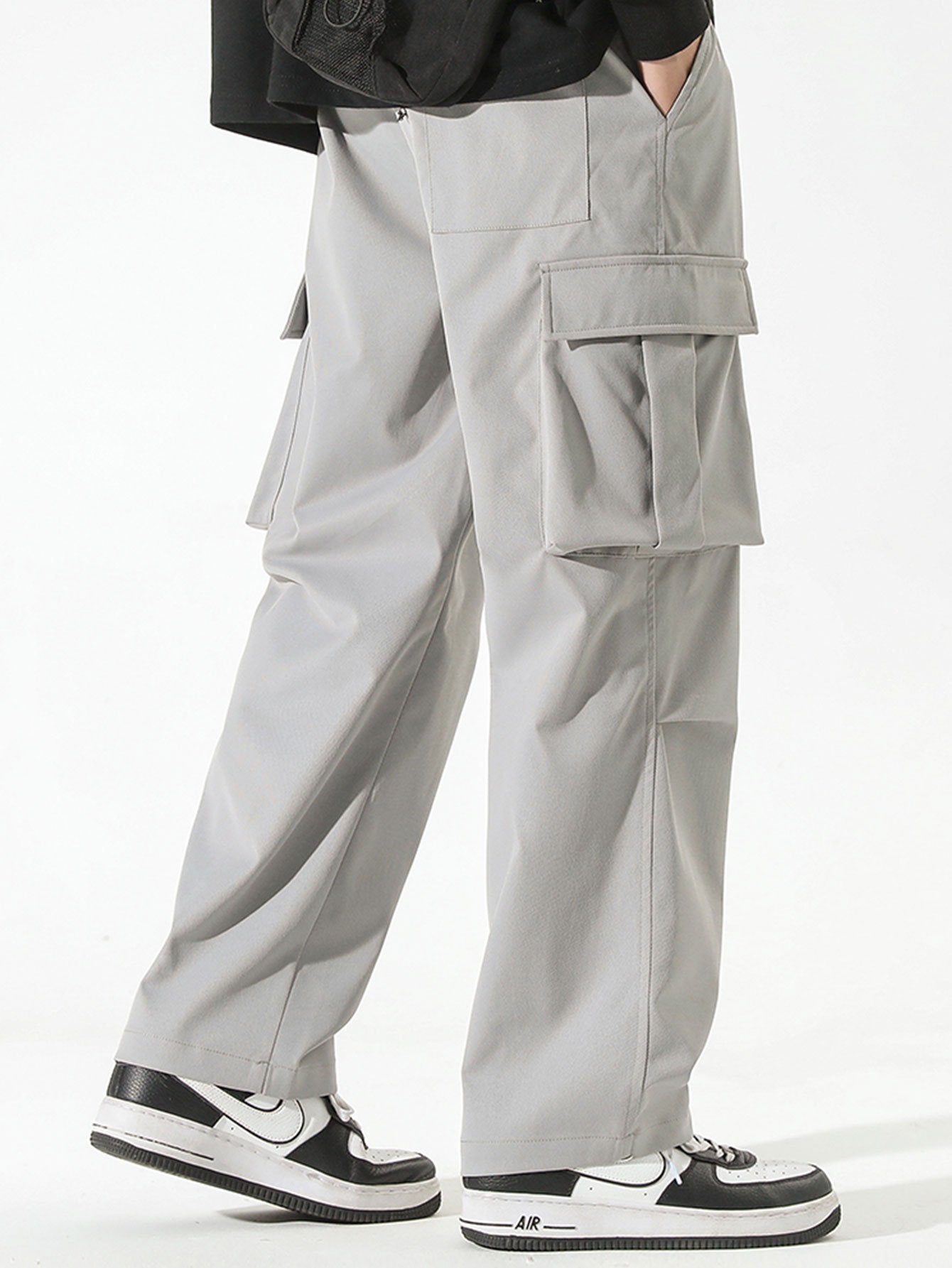 Straight Leg Cargo Pants