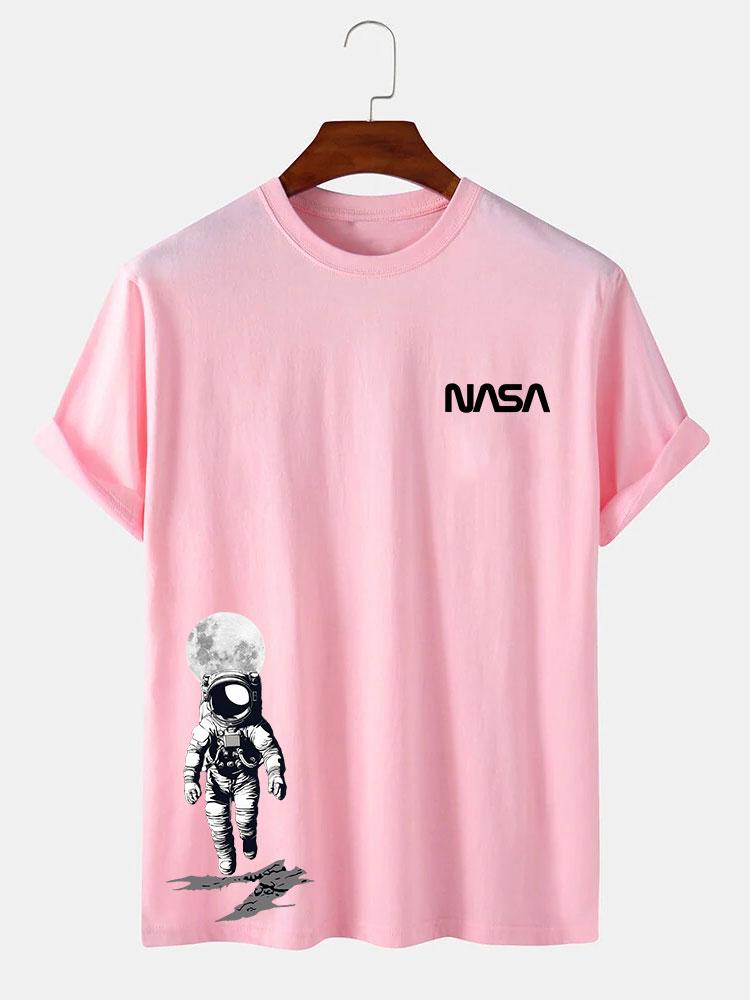 NASA  Astronaut Print T-Shirt