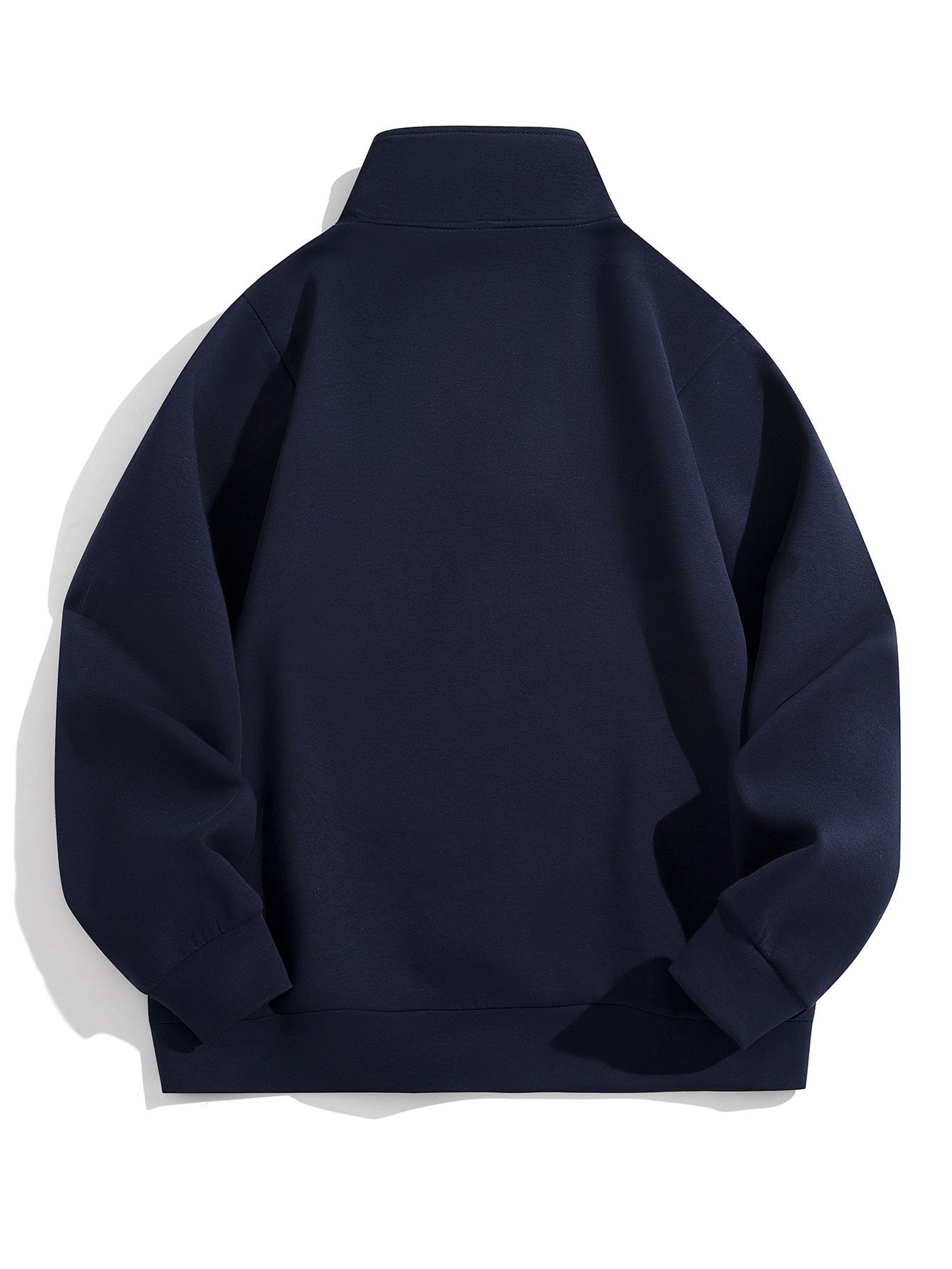 Sweat-shirt quart de zip