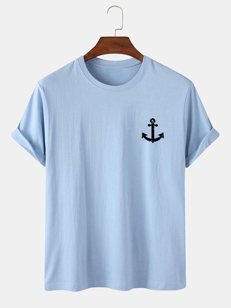 Anchor Print T-Shirt