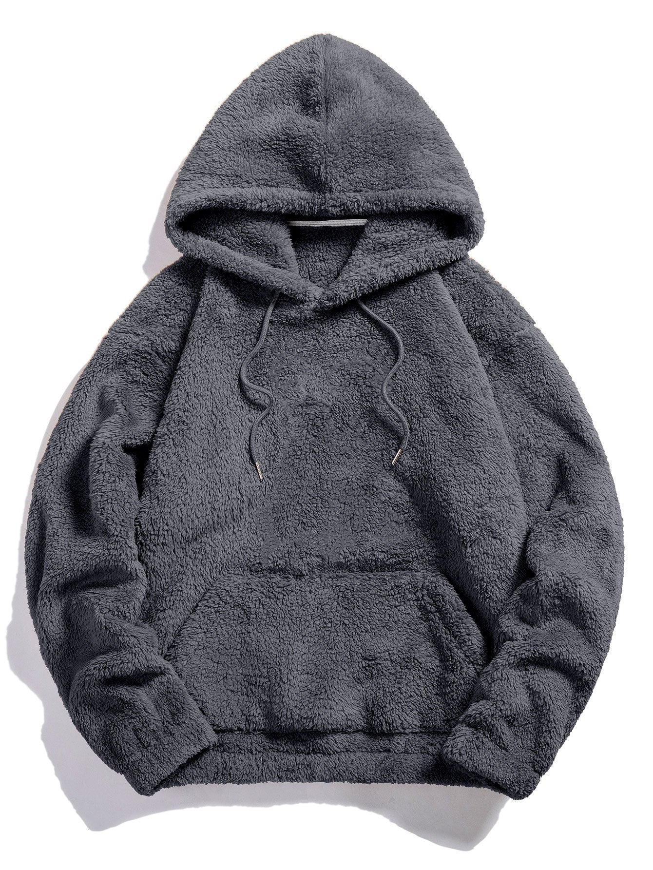 3 Pieces Basic Teddy Hoodies