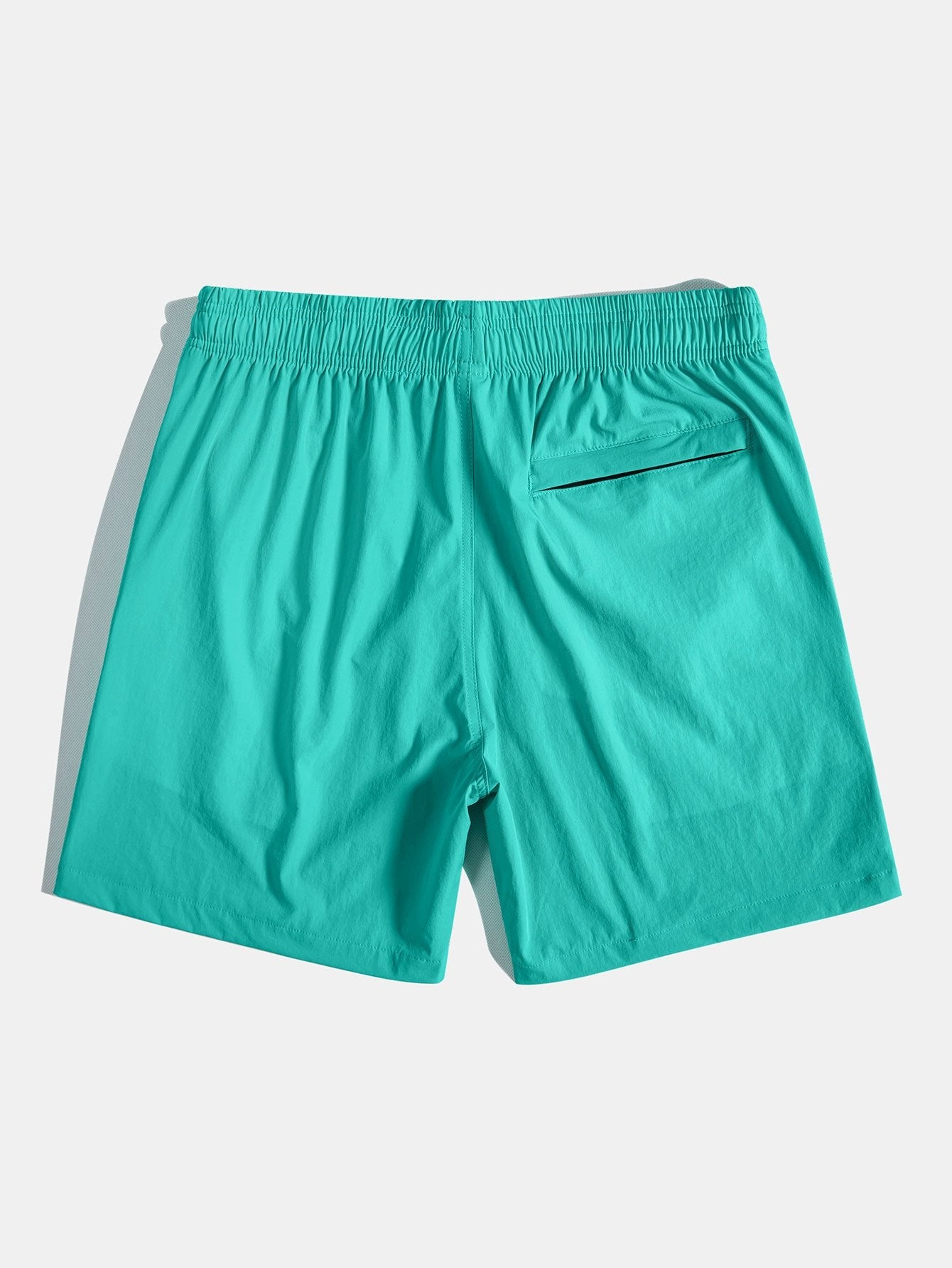 Zipper Pocket Swim Shorts