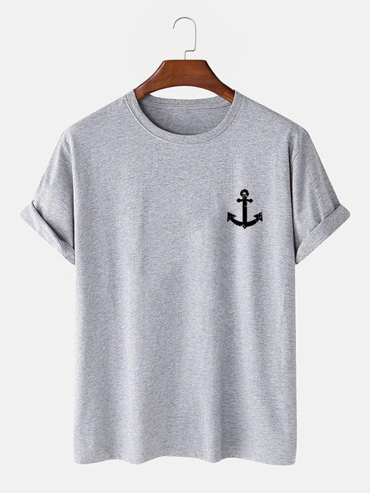 Anchor Print T-Shirt