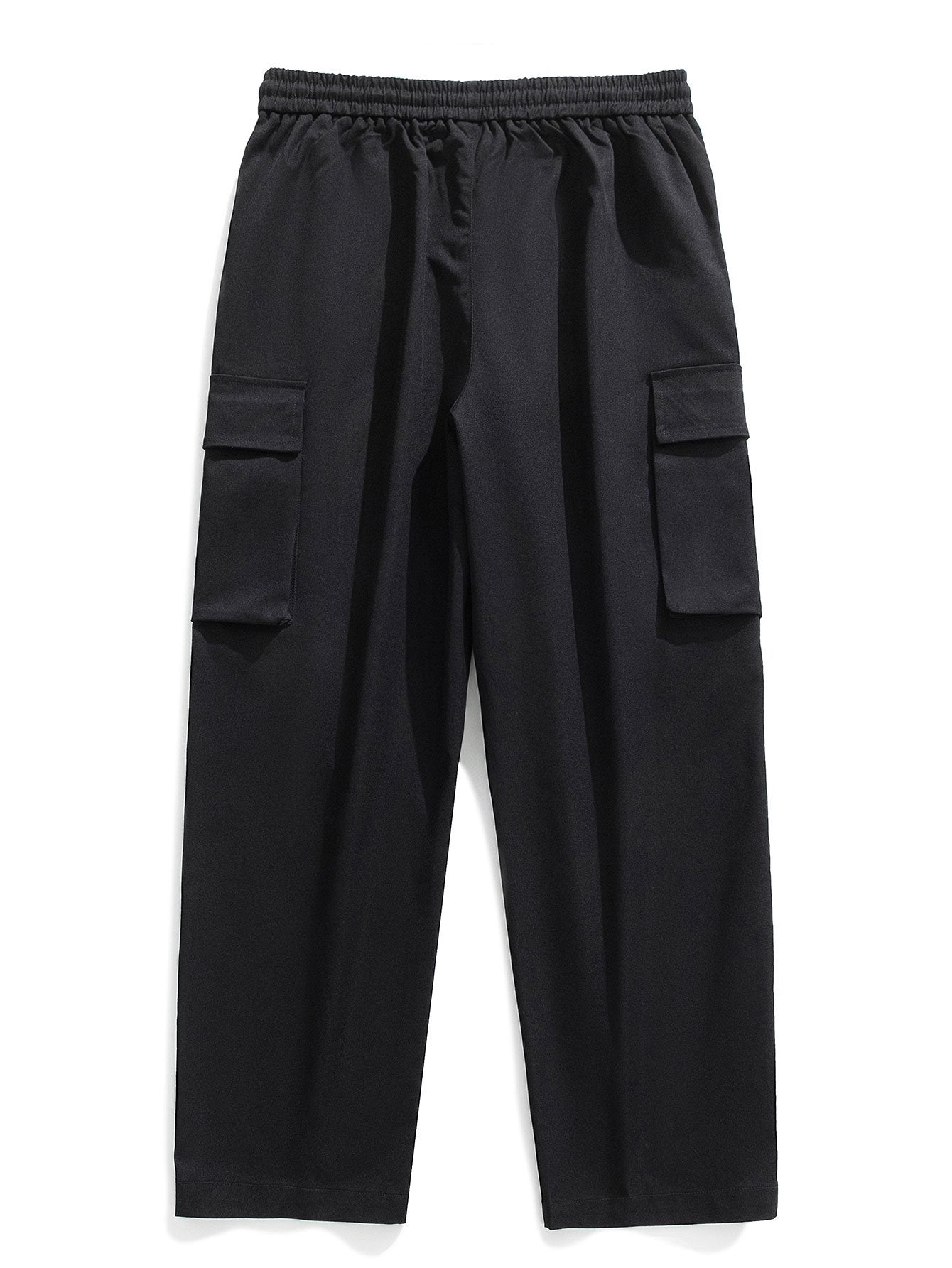 Pantalon cargo à cordon de serrage