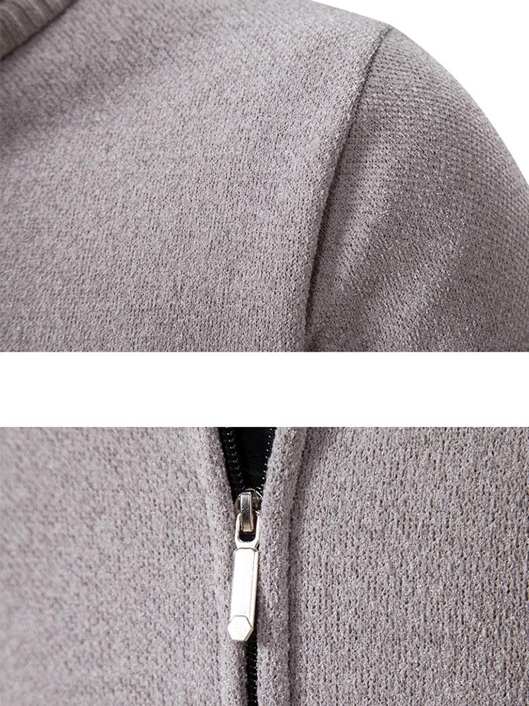 Zip Pocket Sweater