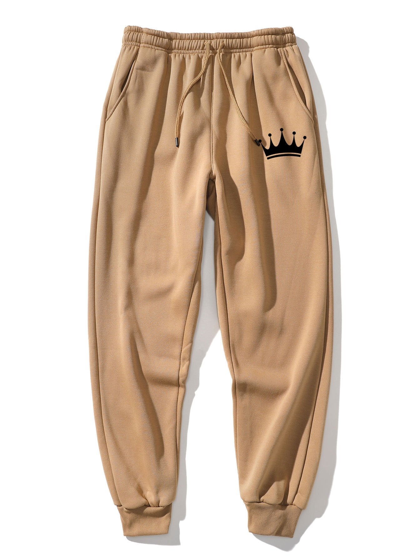 Crown Print Jogger Pants