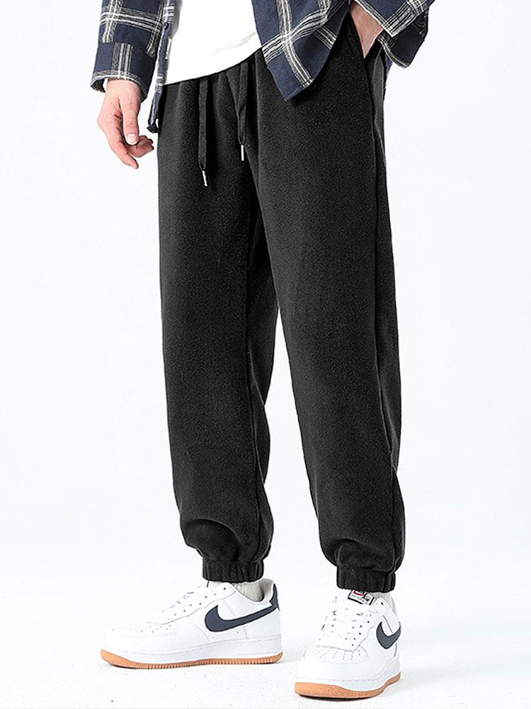 Pantalon de jogging en polaire 3 pièces