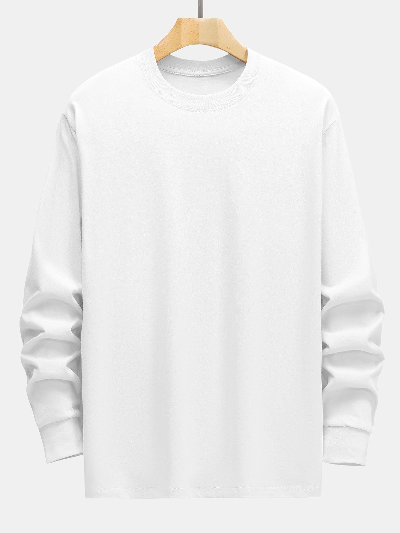 Basic Long Sleeve Heavy Weight T-Shirt