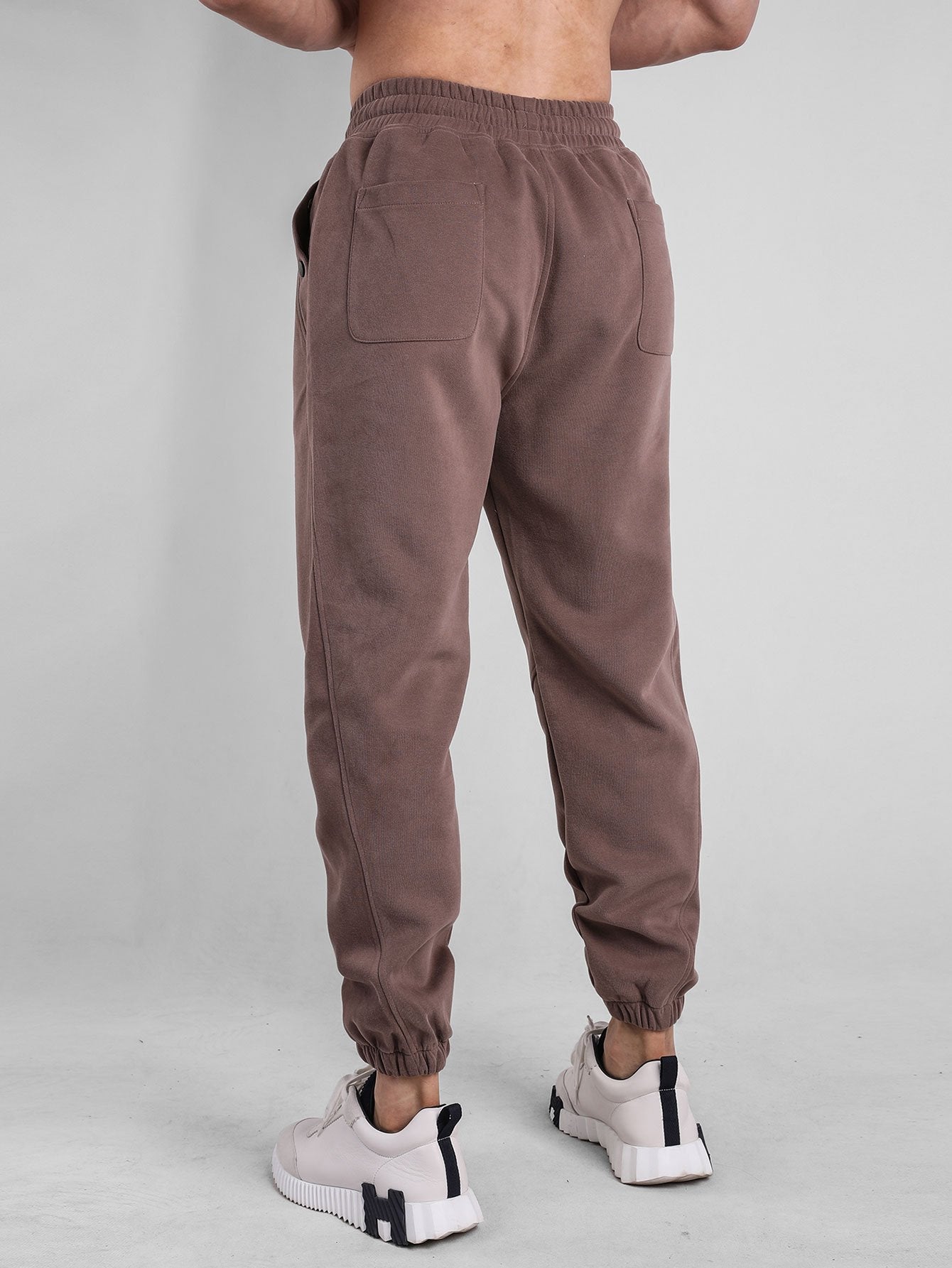 Button Pocket Jogger Pants