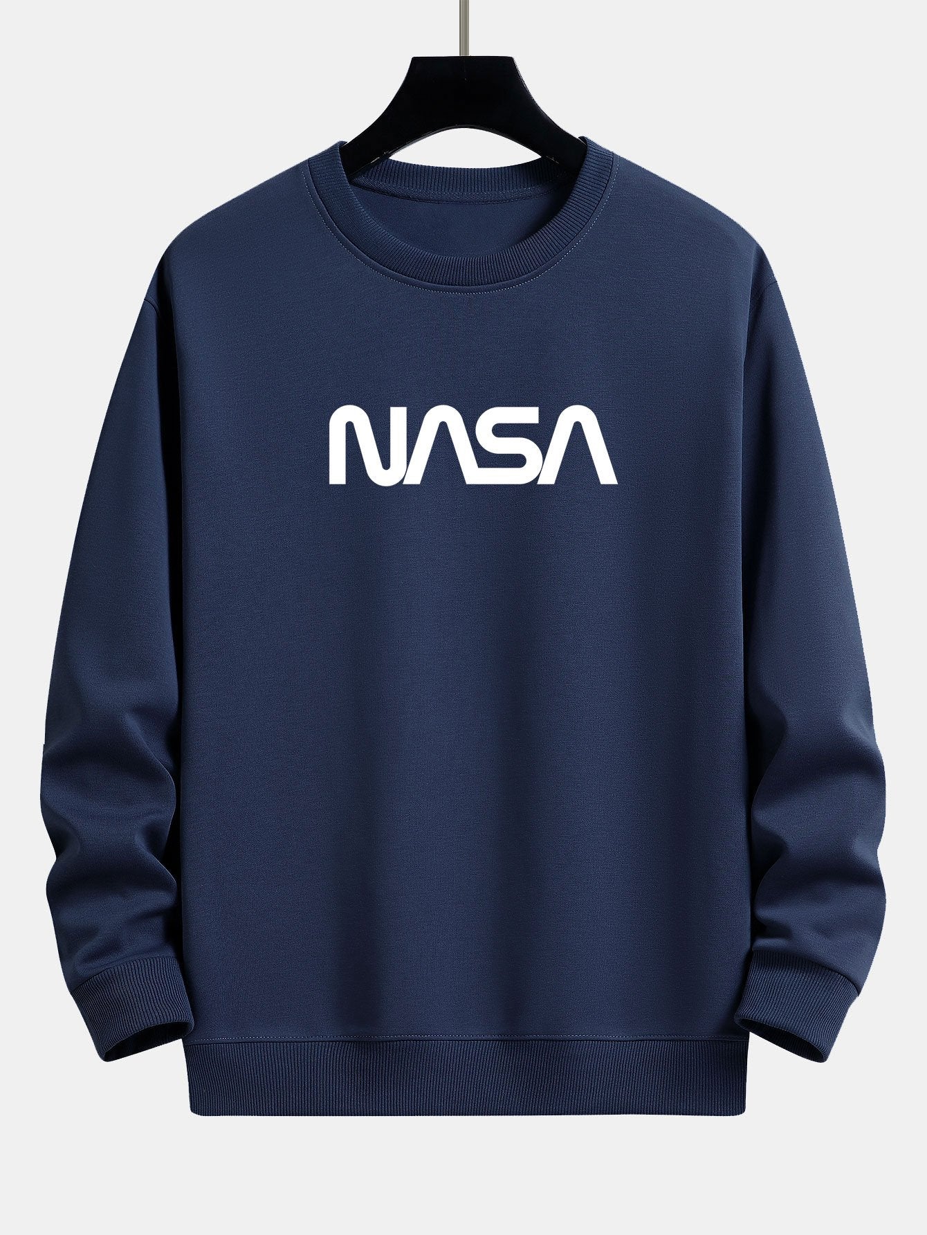 NASA Print Relax Fit Sweatshirt