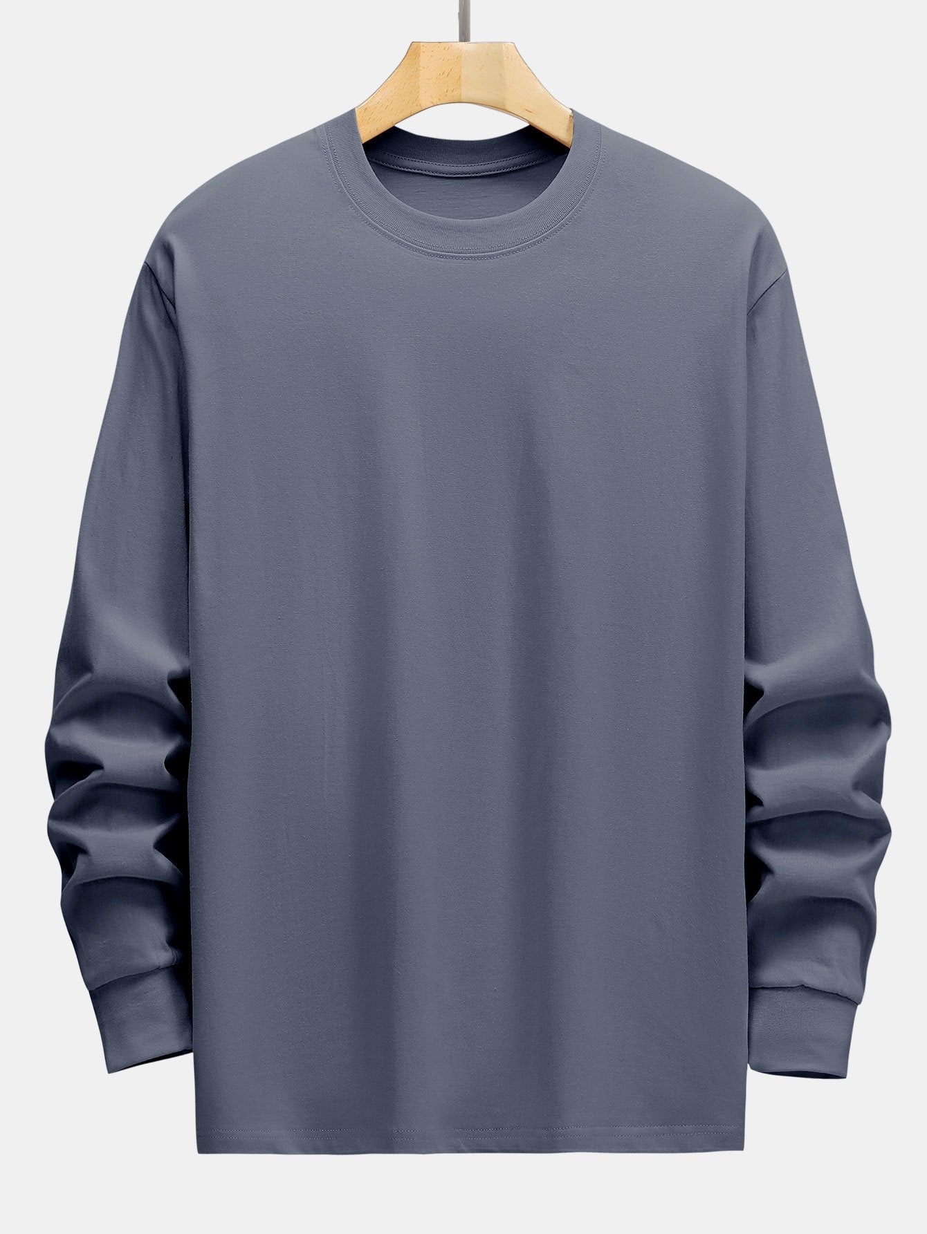 Basic Long Sleeve Heavy Weight T-Shirt