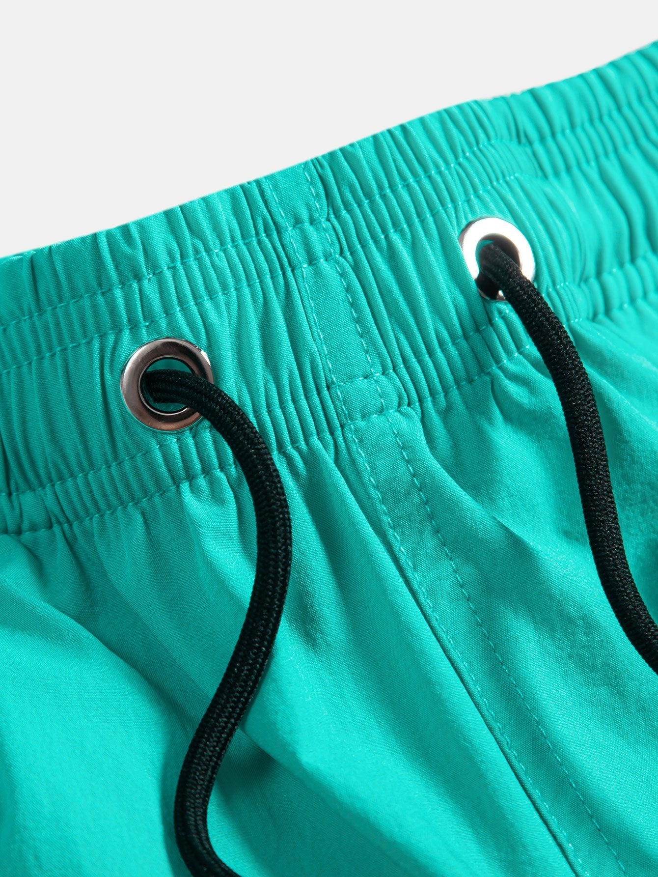 Zipper Pocket Swim Shorts