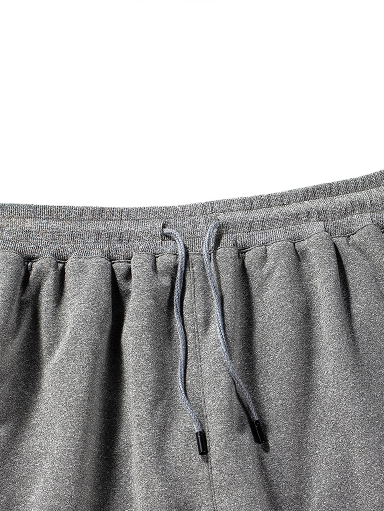 Pantalon de jogging à rayures latérales doublé Teddy