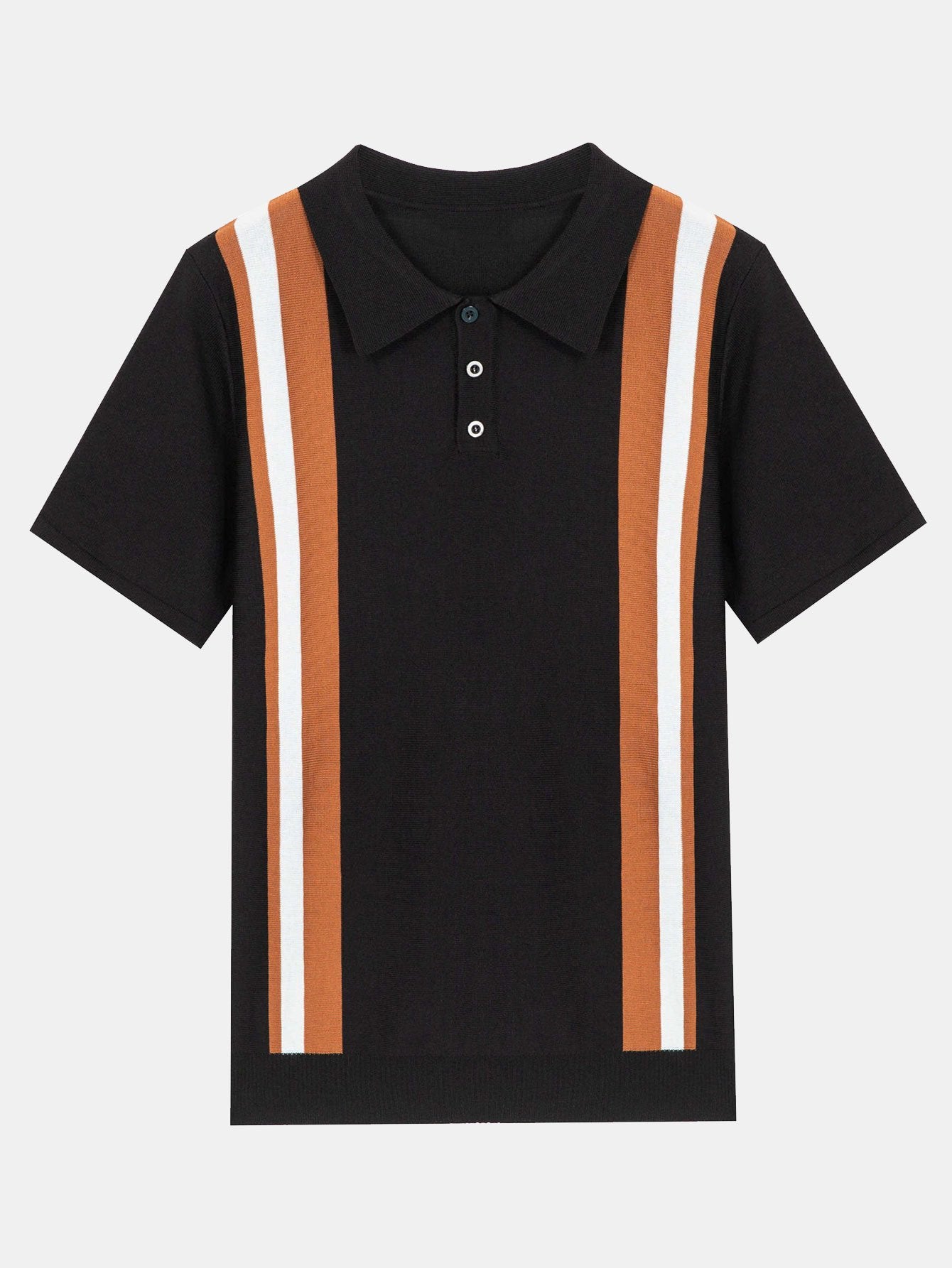 Polo pull rayé