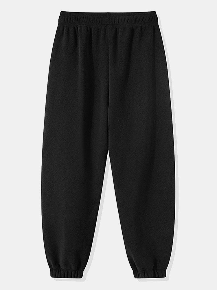 Pantalon de jogging en polaire 3 pièces