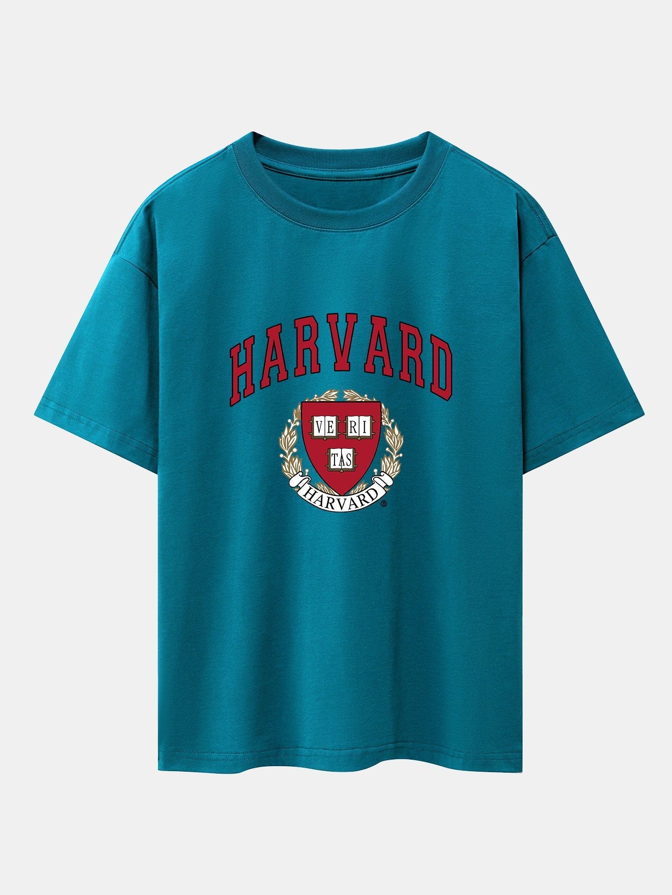 Harvard Print Heavy Weight Oversize T-Shirt