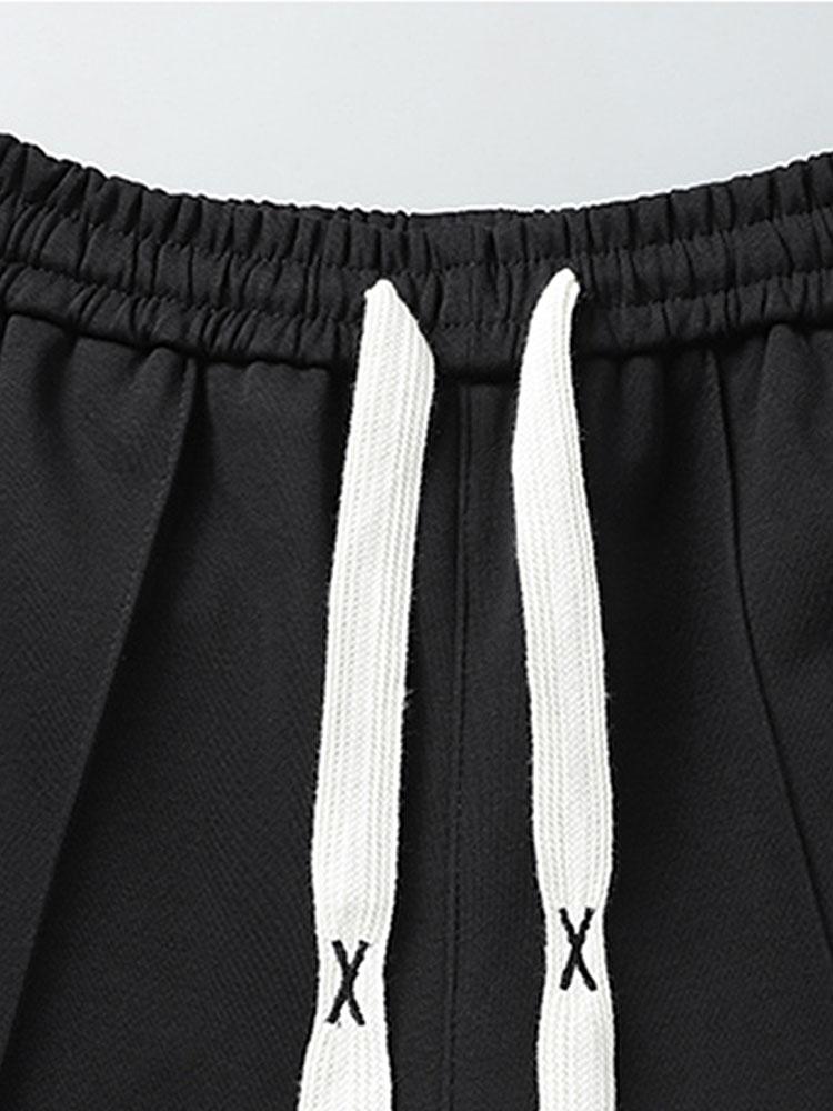 Pantalon de jogging 3 pièces avec nervures