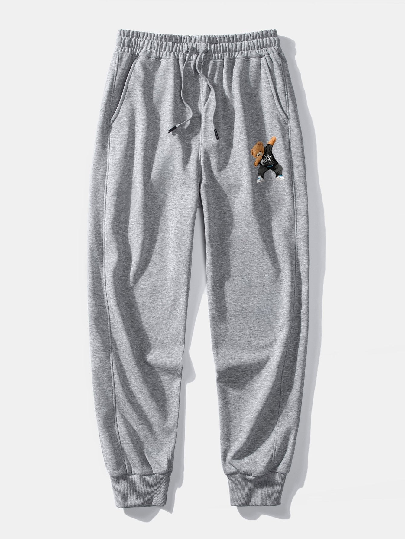 Cool Bear Print Jogging Pants