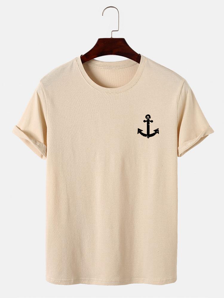 Anchor Print T-Shirt