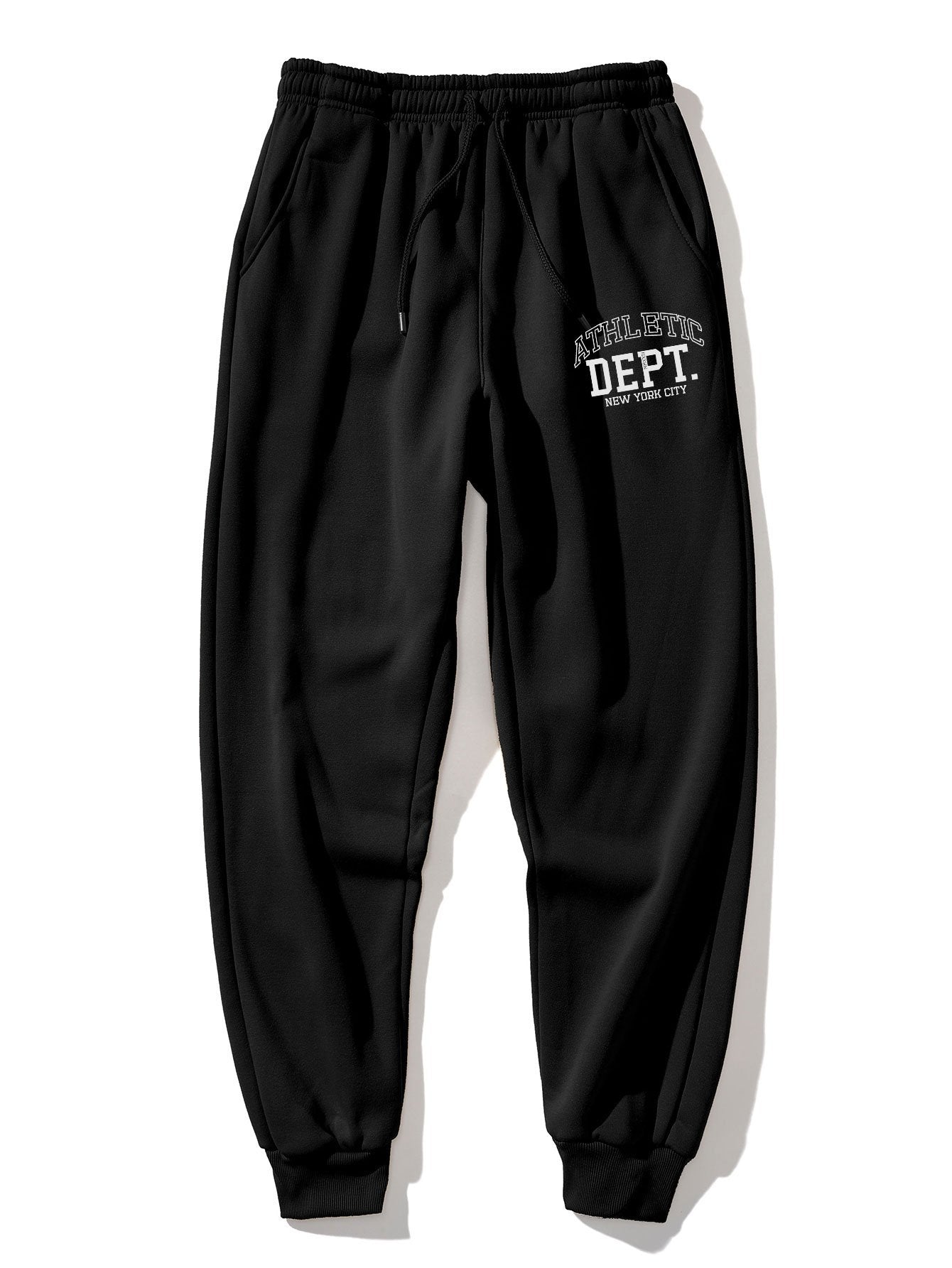 Athletic Dept Print Jogger Pants