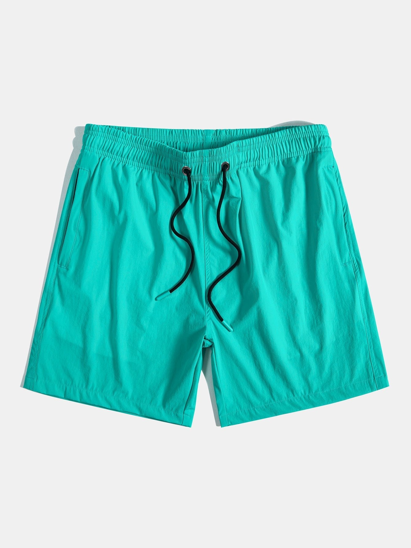 Zipper Pocket Swim Shorts