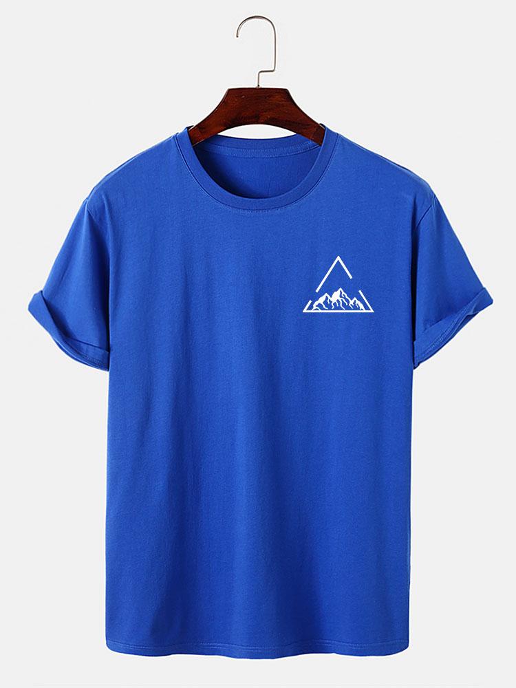 Mountain Graphic Print T-Shirt