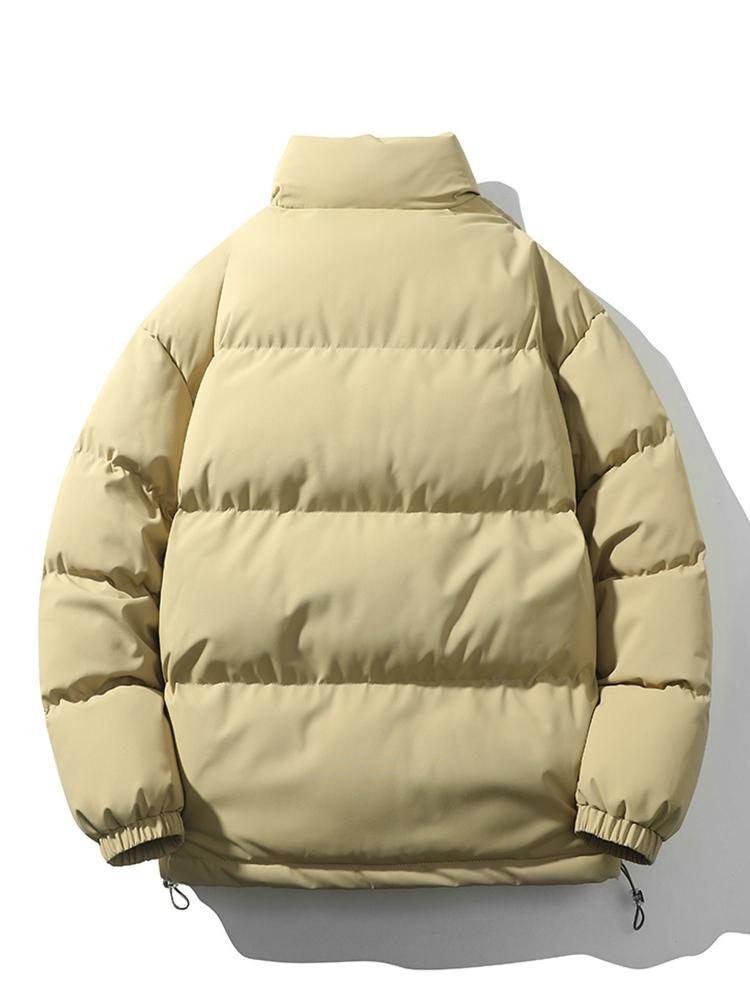 Funnel Neck Puffer Coat