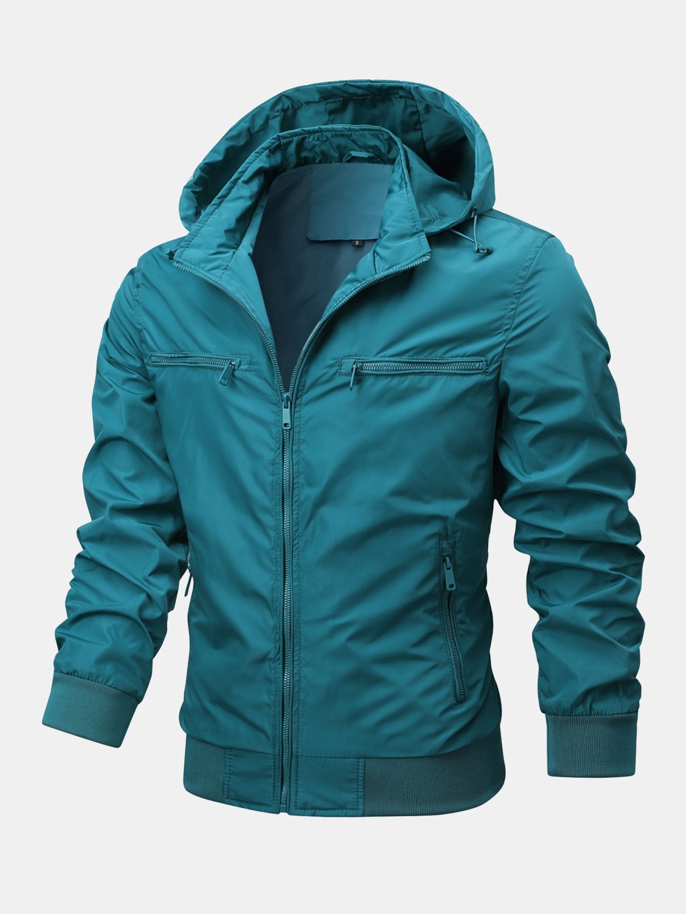 Detachable Hooded Jacket