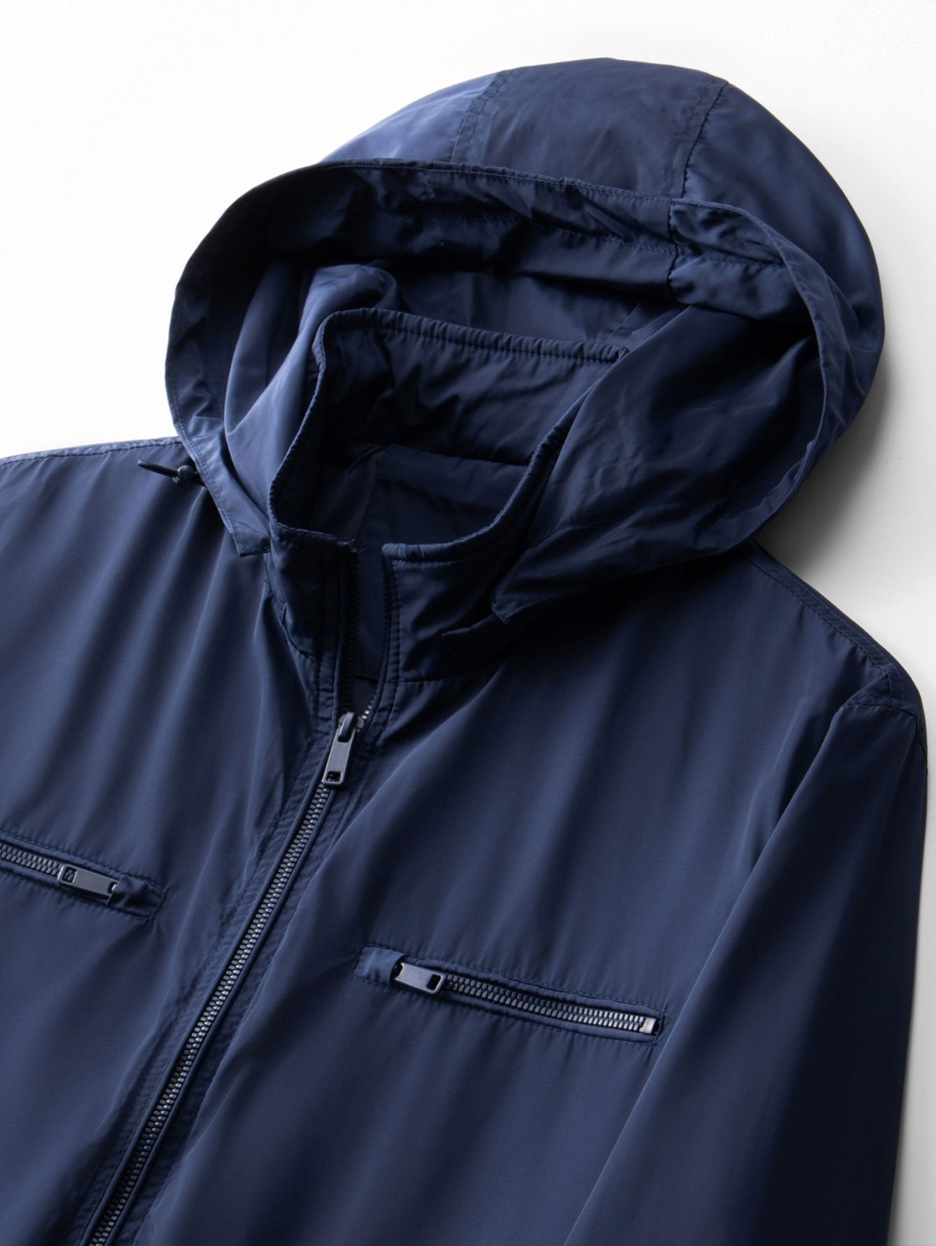 Detachable Hooded Jacket