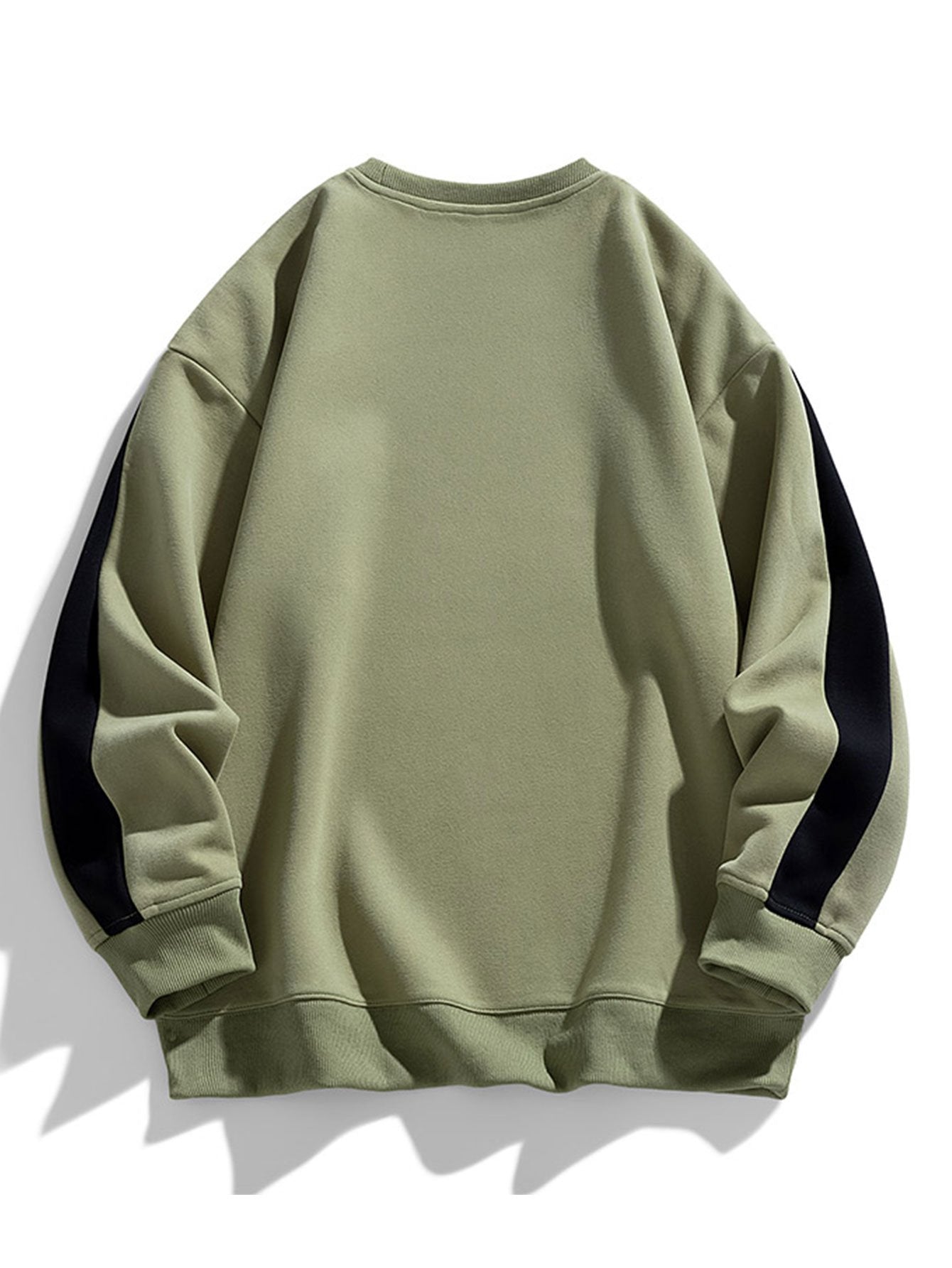 Sweat-shirt à blocs de couleurs