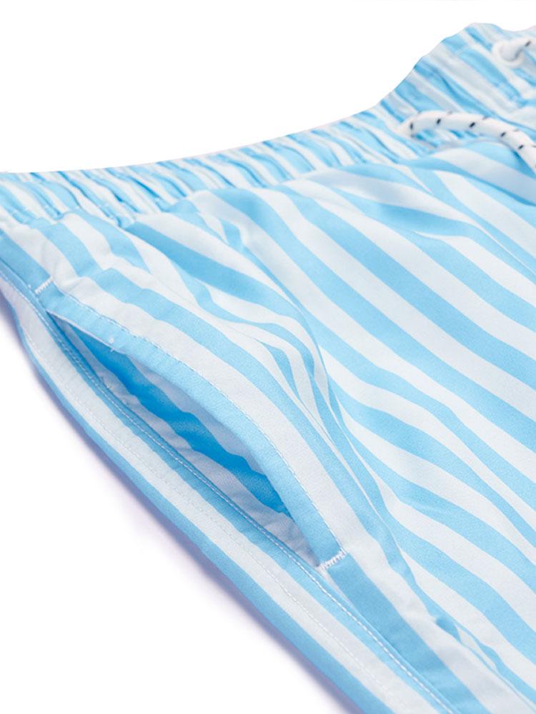 Striped Swim Shorts