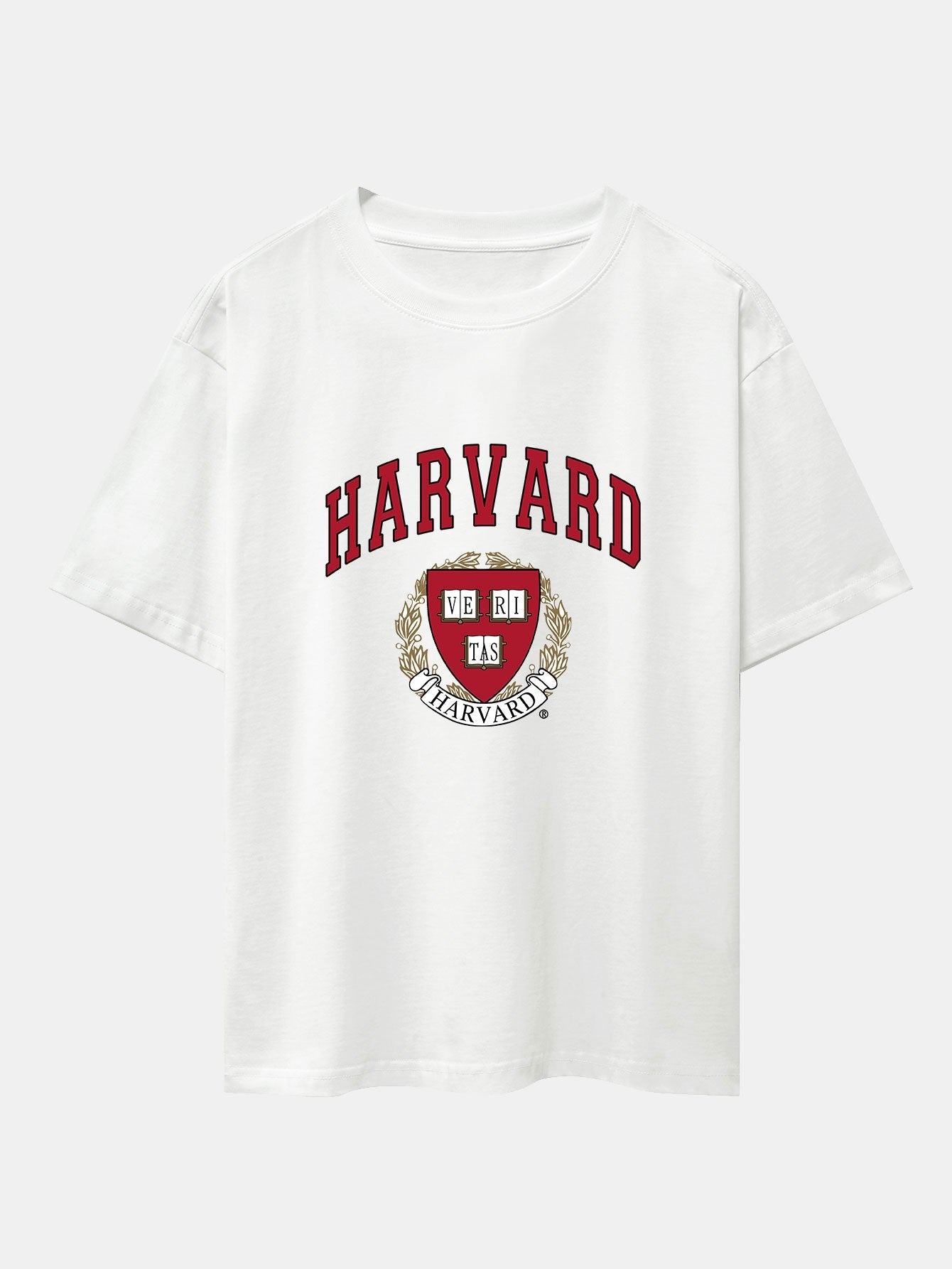 Harvard Print Heavy Weight Oversize T-Shirt