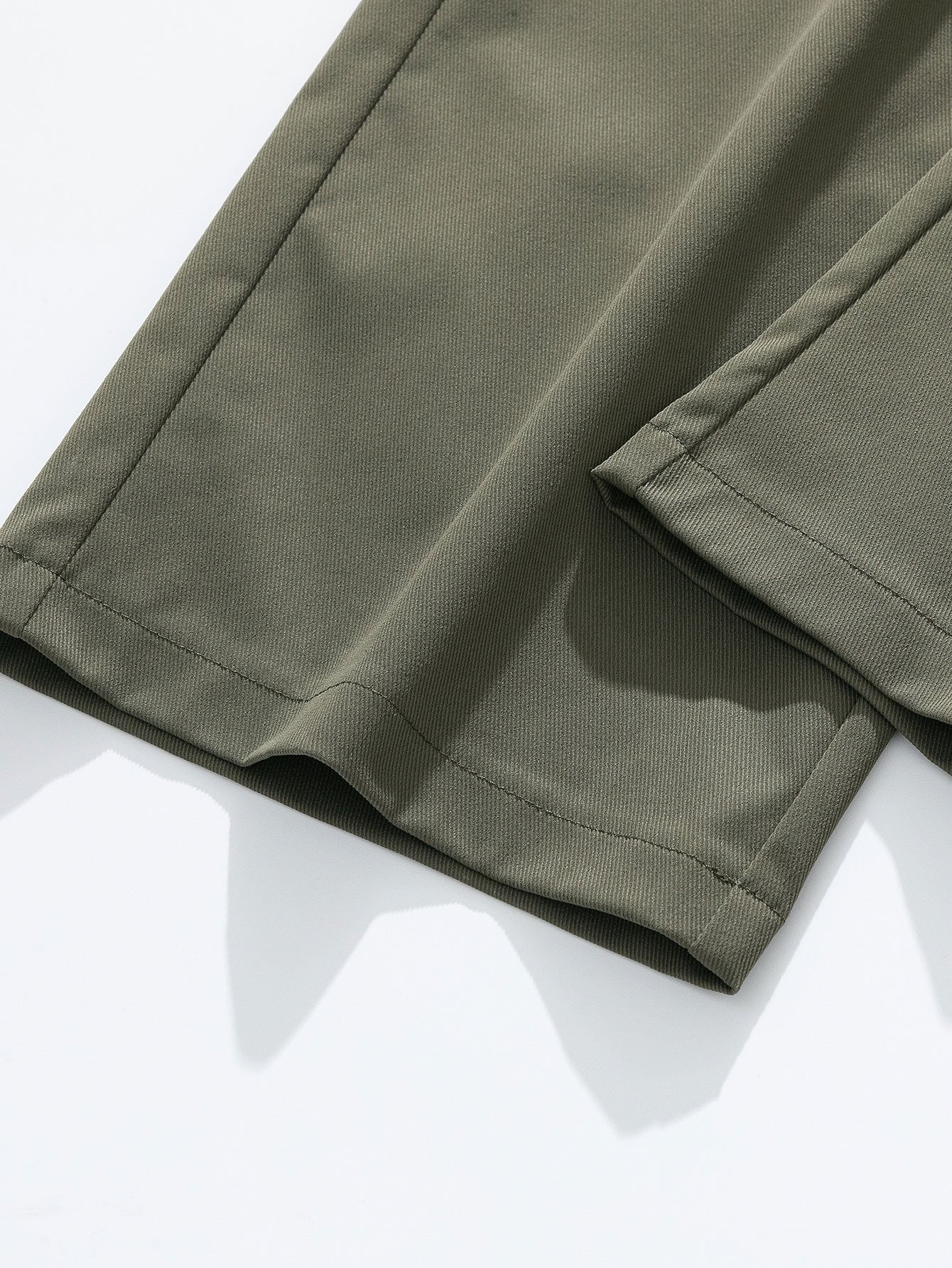 Pantalon cargo à cordon de serrage