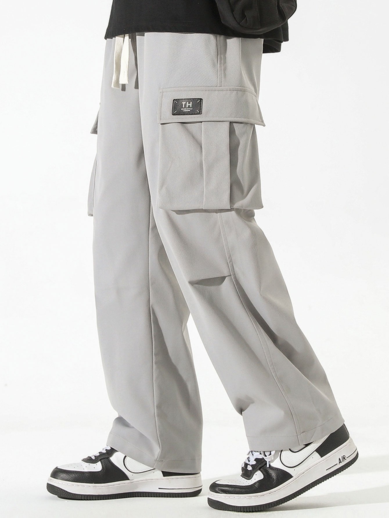 Straight Leg Cargo Pants