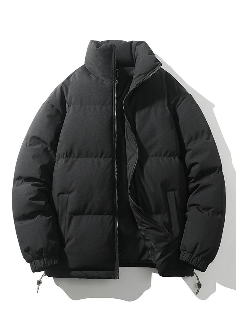 Funnel Neck Puffer Coat