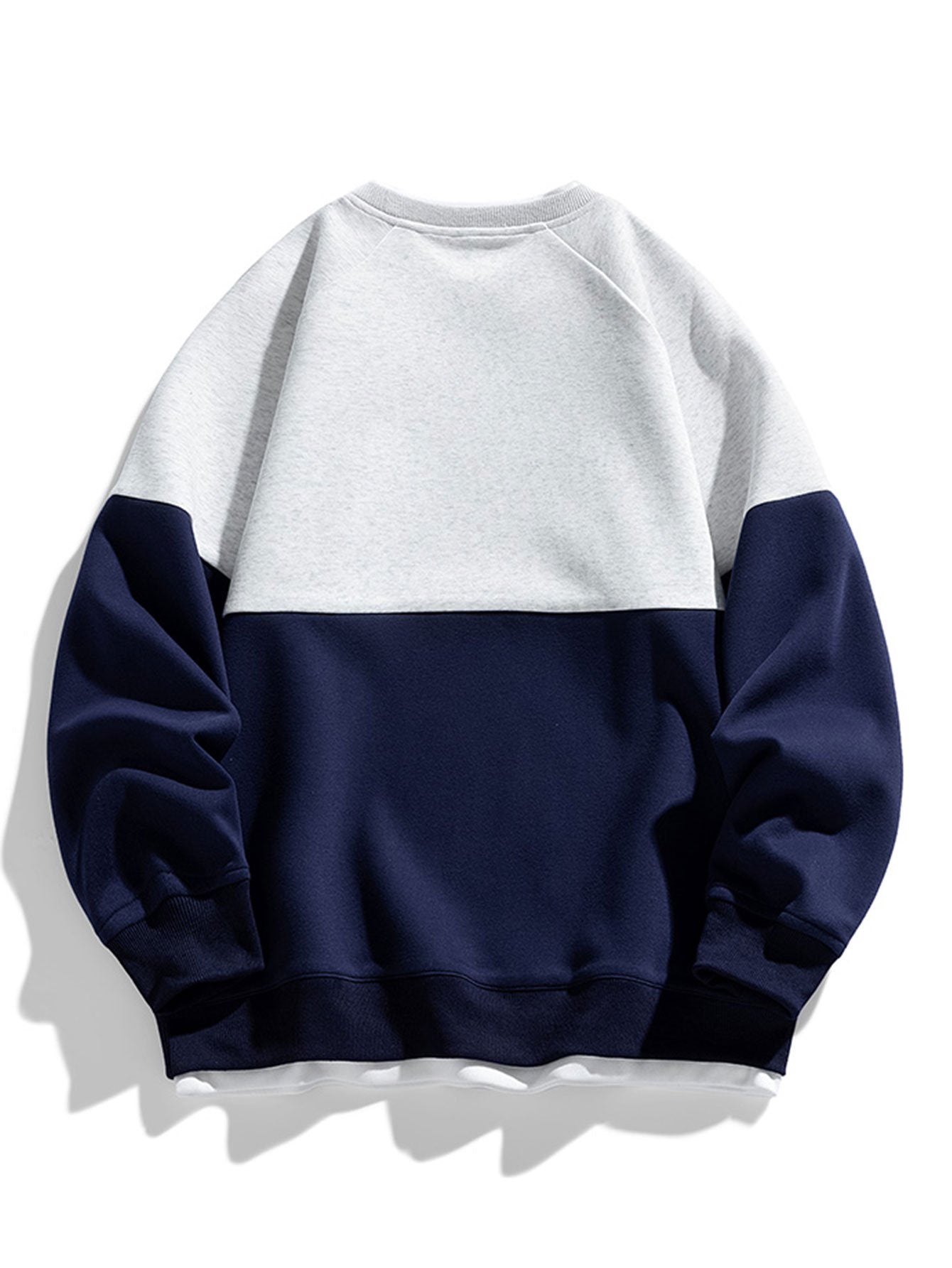 2 In 1 Color Block Sweatshirt