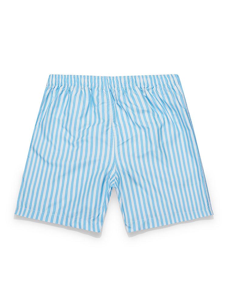 Striped Swim Shorts