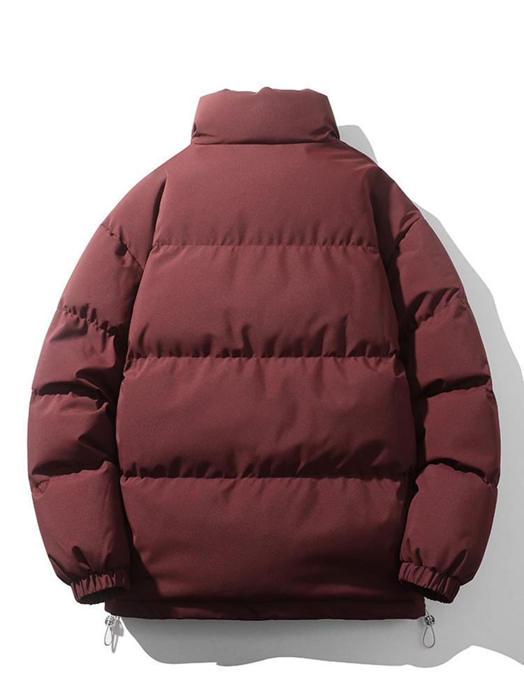 Funnel Neck Puffer Coat