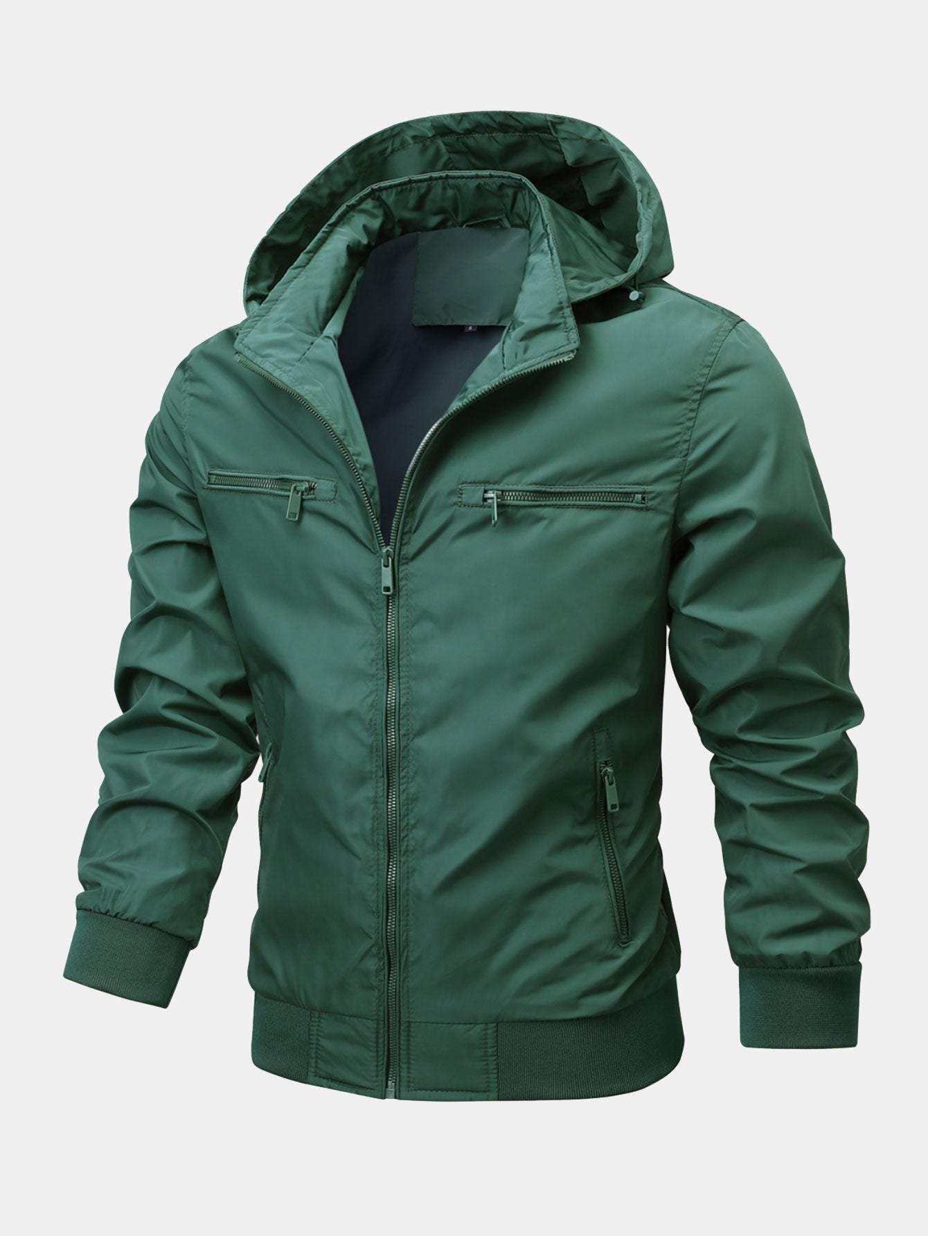 Detachable Hooded Jacket