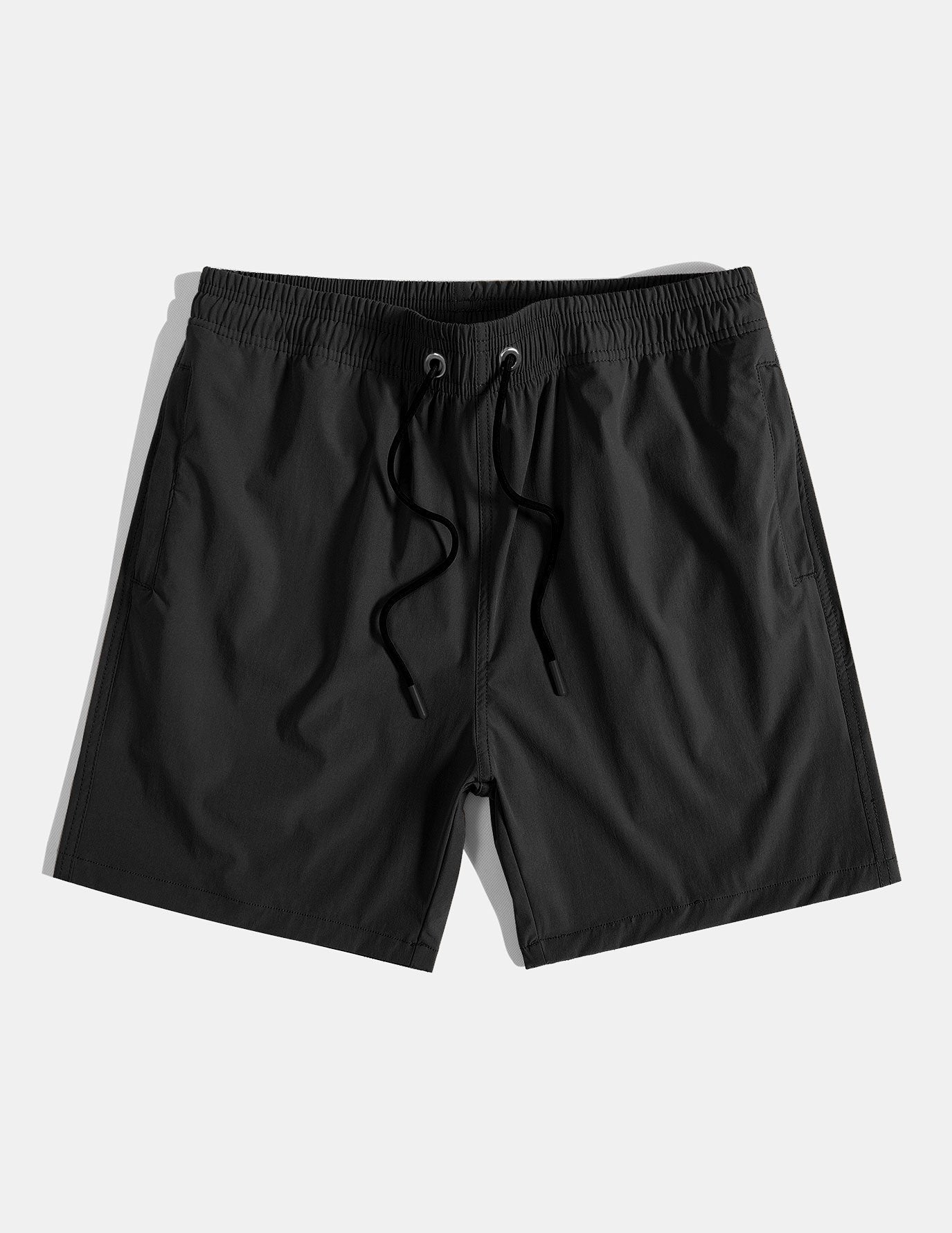 Zipper Pocket Swim Shorts