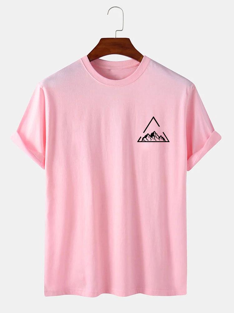 Mountain Graphic Print T-Shirt