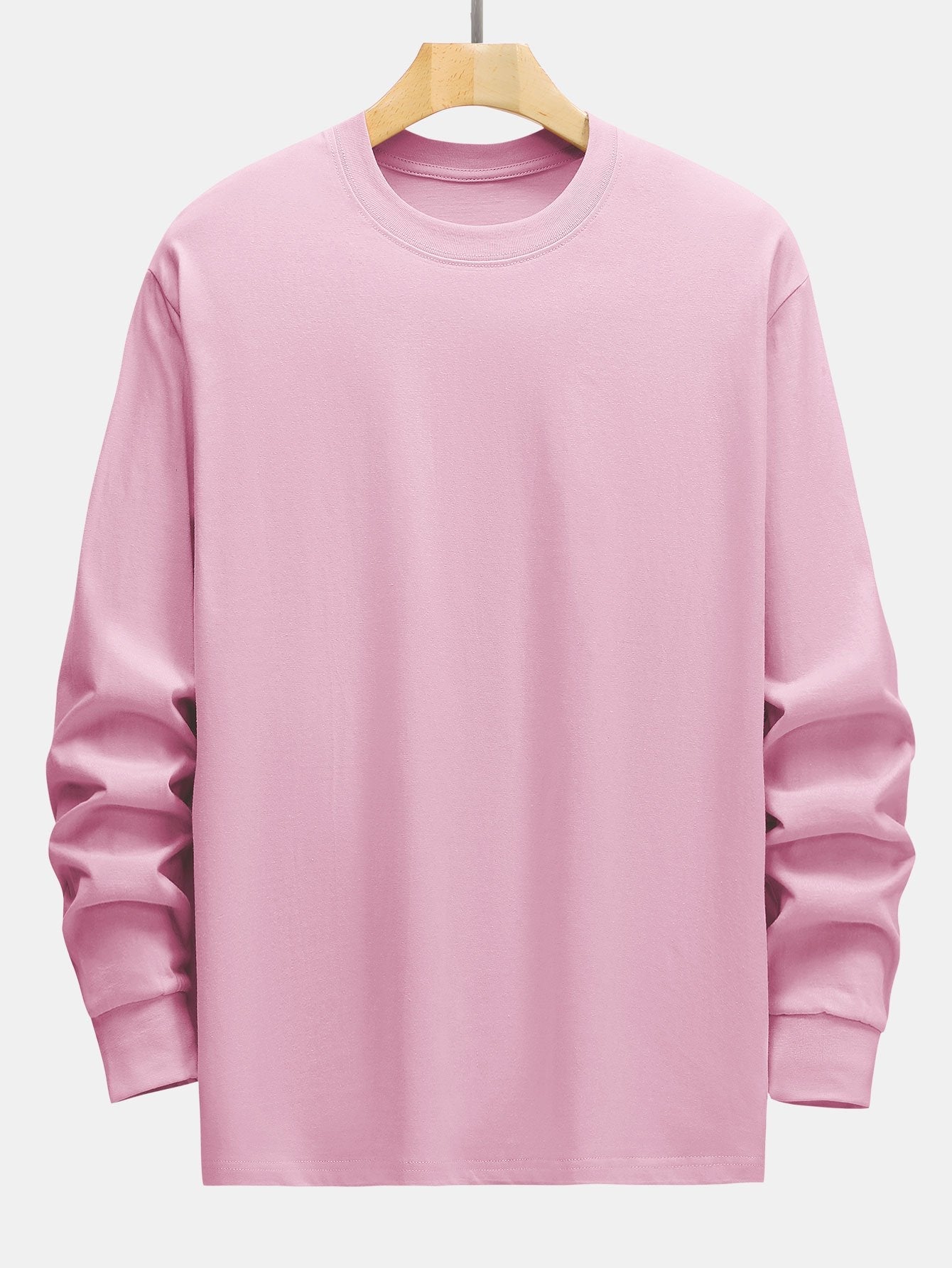 Basic Long Sleeve Heavy Weight T-Shirt