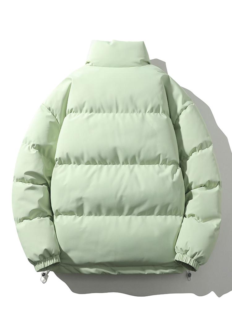 Funnel Neck Puffer Coat