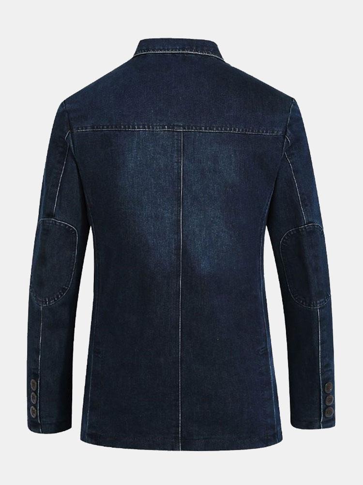 Blazer en jean pour homme