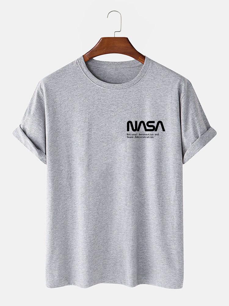 NASA Print T-Shirt