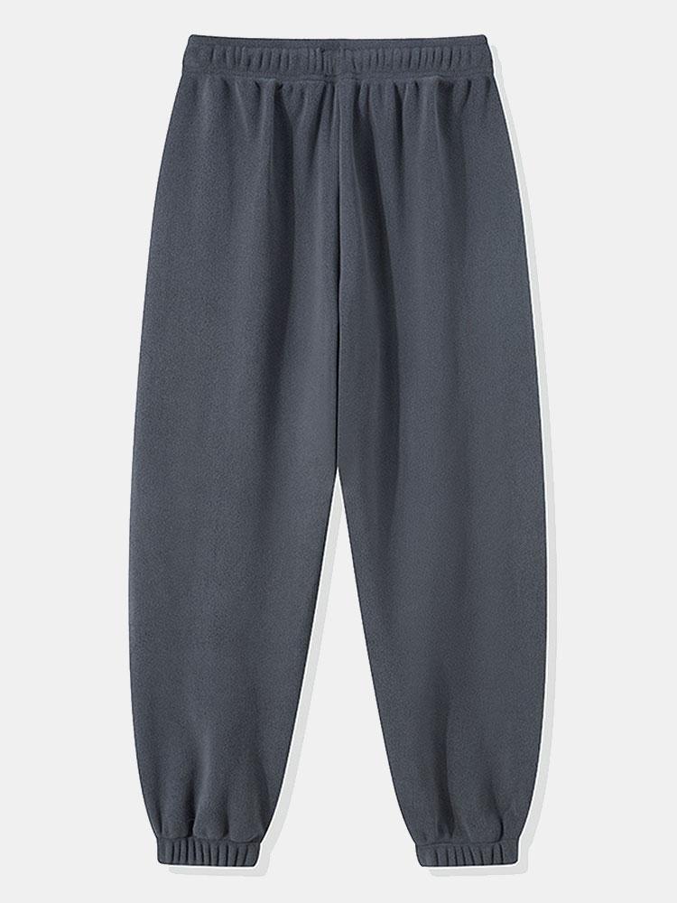 Pantalon de jogging en polaire 3 pièces