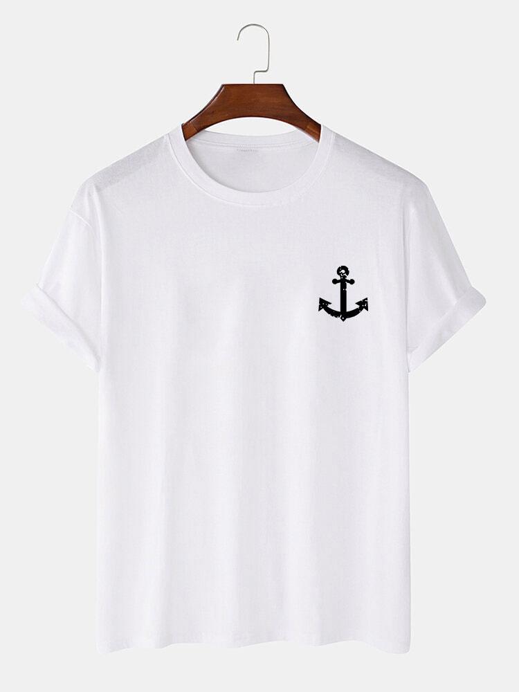 Anchor Print T-Shirt